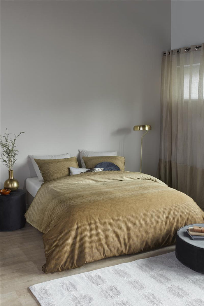 Beddinghouse Lexi  dekbedovertrek - 240x200|220 - Goud