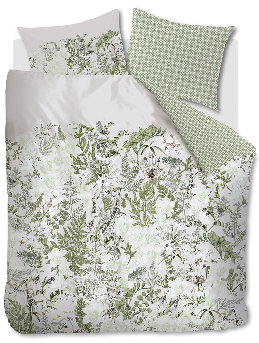 Kardol Pastiche  dekbedovertrek - 240x200|220 - Groen