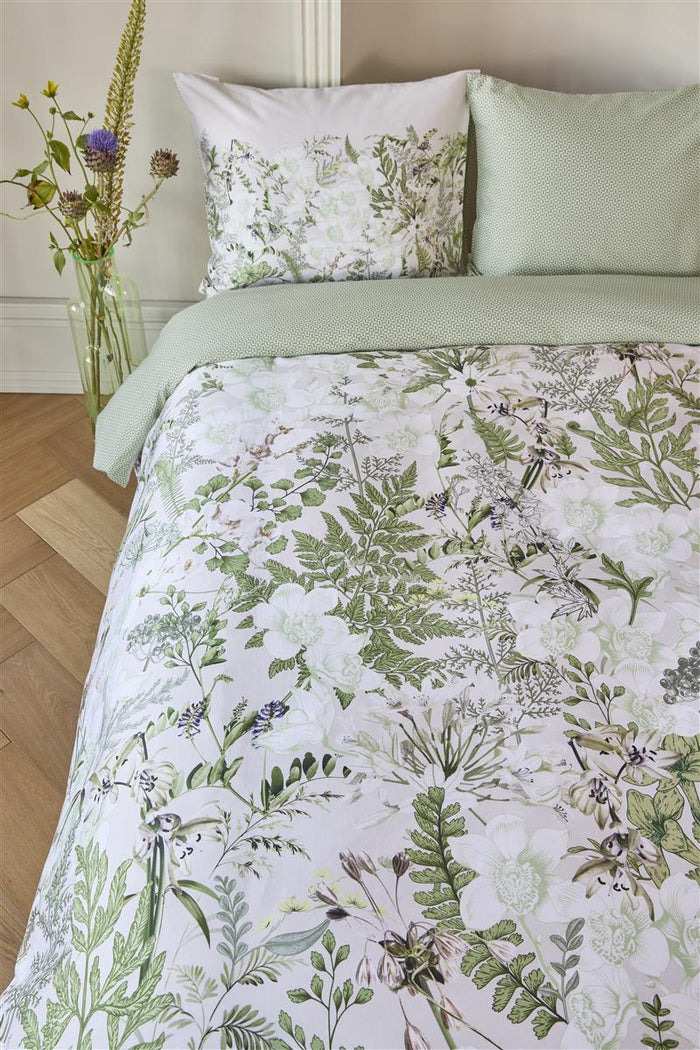 Kardol Pastiche  dekbedovertrek - 240x200|220 - Groen