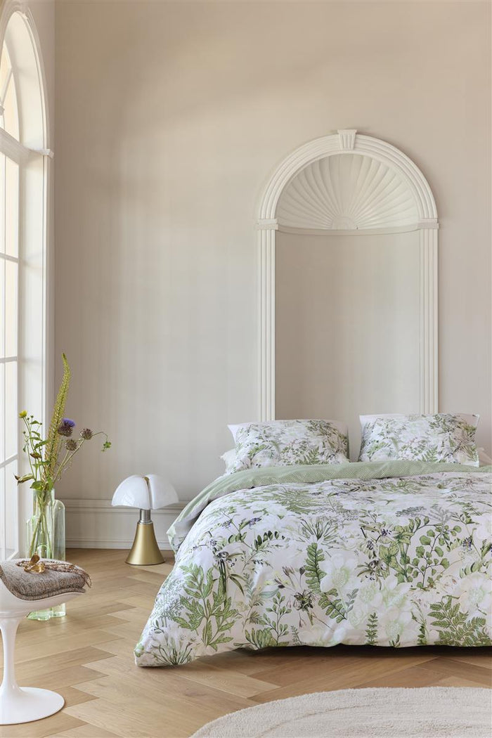 Kardol Pastiche  dekbedovertrek - 240x200|220 - Groen