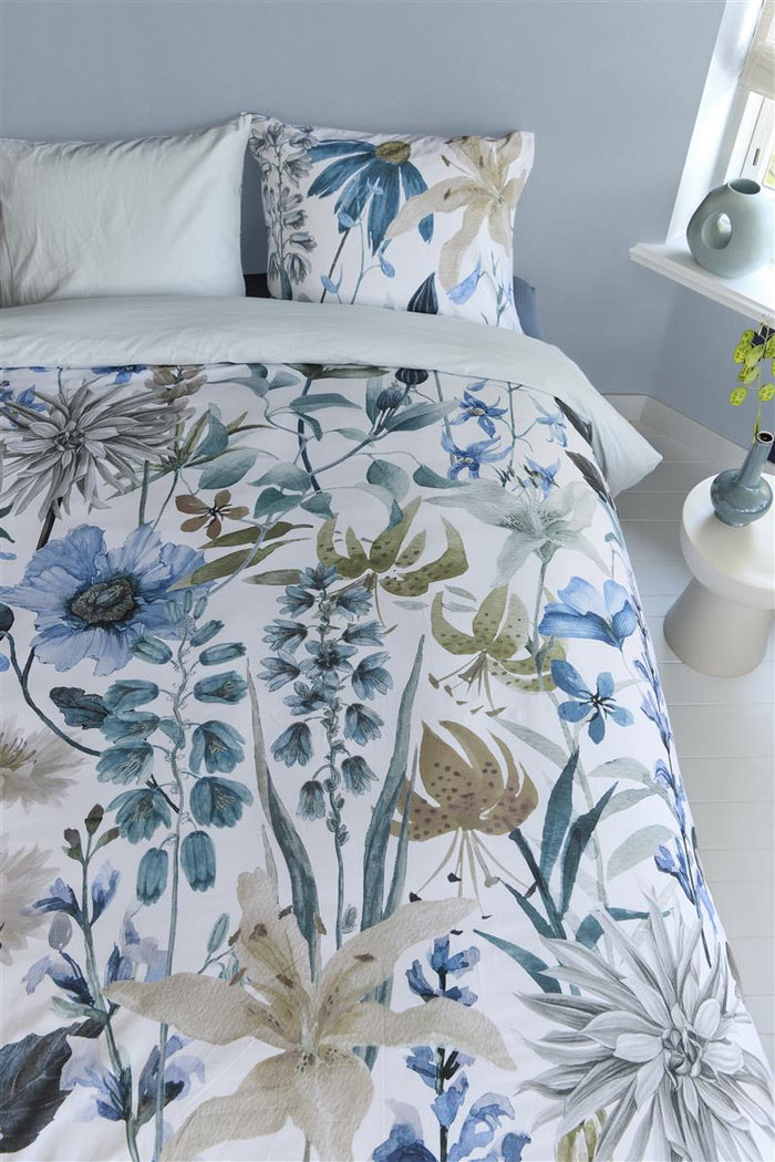 Beddinghouse Sybil  dekbedovertrek - 240x200|220 - Blauw