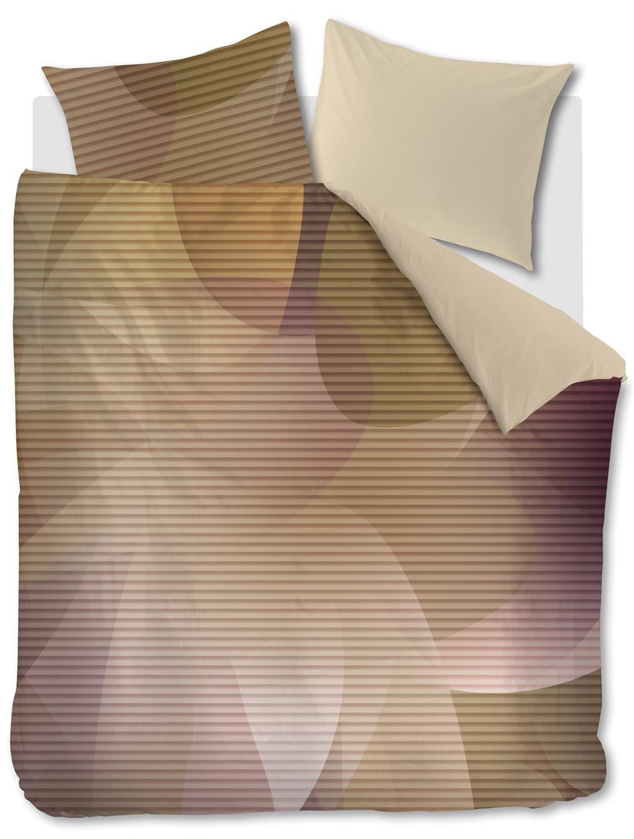 Kardol Illuminate  dekbedovertrek - 260x200|220 - Goud