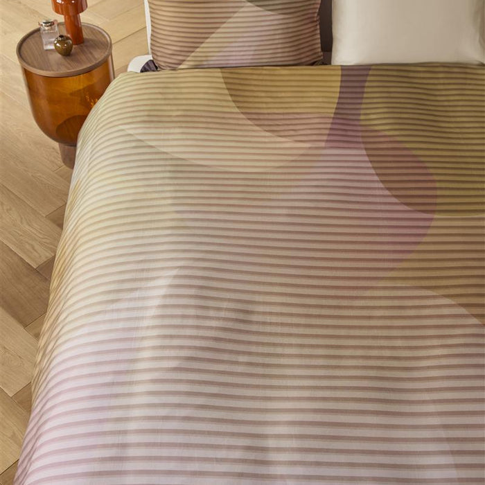 Kardol Illuminate  dekbedovertrek - 260x200|220 - Goud