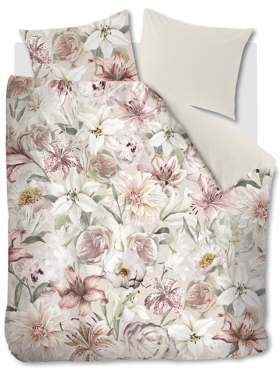 Riviera Maison Lily Love  dekbedovertrek - 260x200|220 - Roze