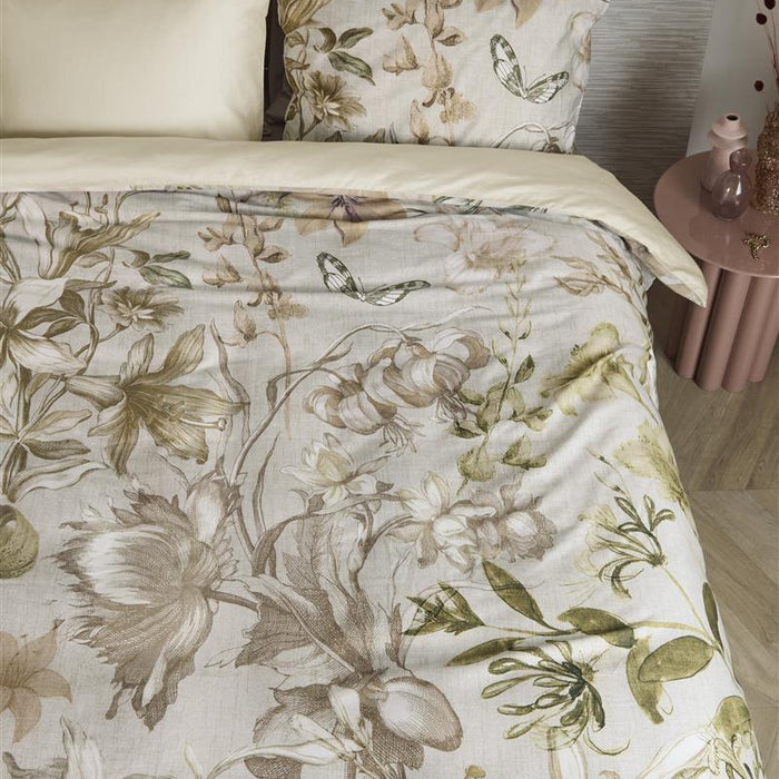 Beddinghouse Bronte  dekbedovertrek - 260x200|220 - Naturel