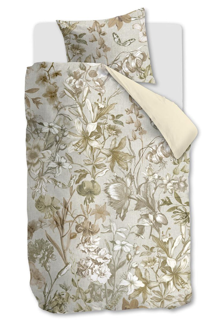 Beddinghouse Bronte  dekbedovertrek - 140x200|220 - Naturel