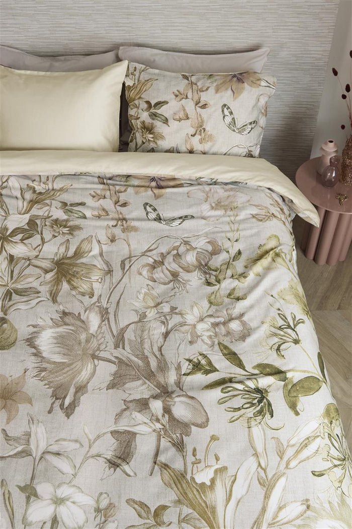 Beddinghouse Bronte  dekbedovertrek - 140x200|220 - Naturel