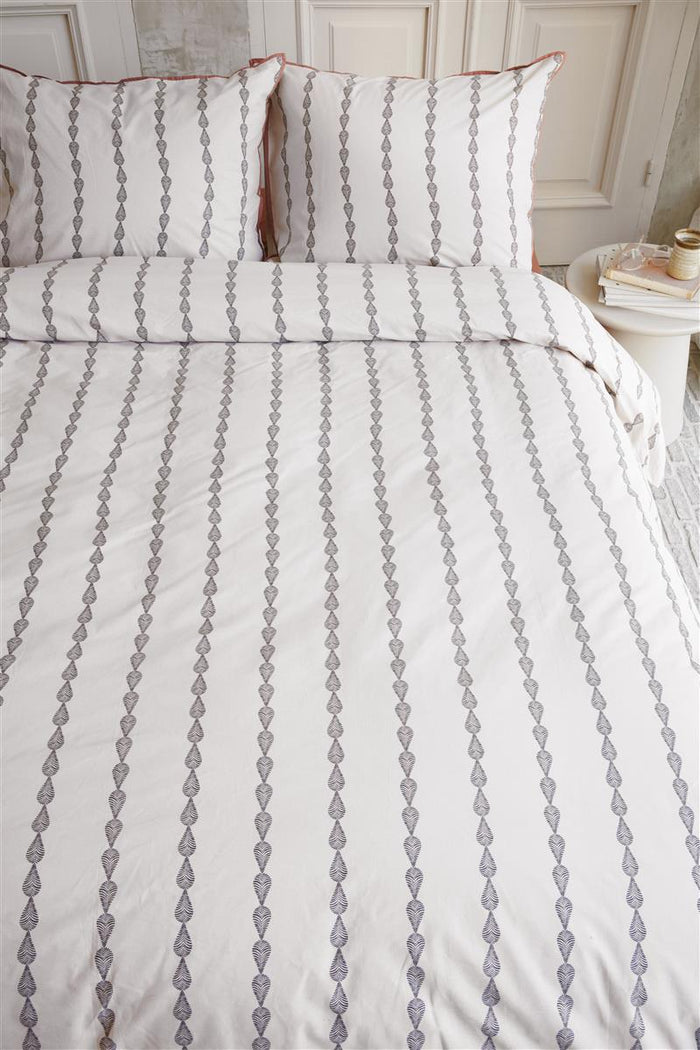 vtwonen Up Side Down  dekbedovertrek - 240x200|220 - Zand