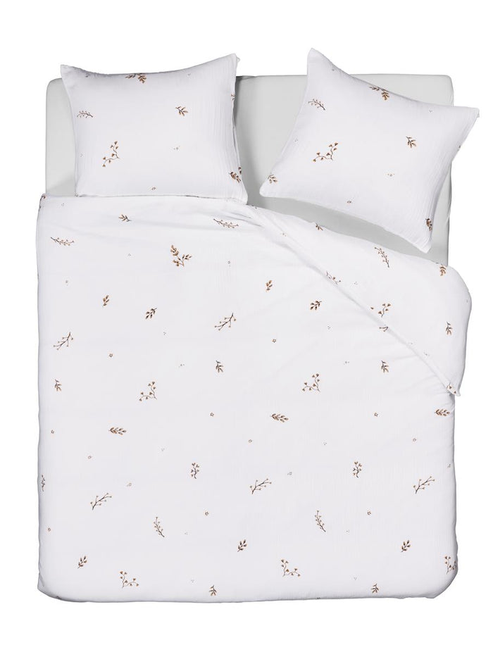 Beddinghouse Evi  dekbedovertrek - 240x200|220 - Naturel