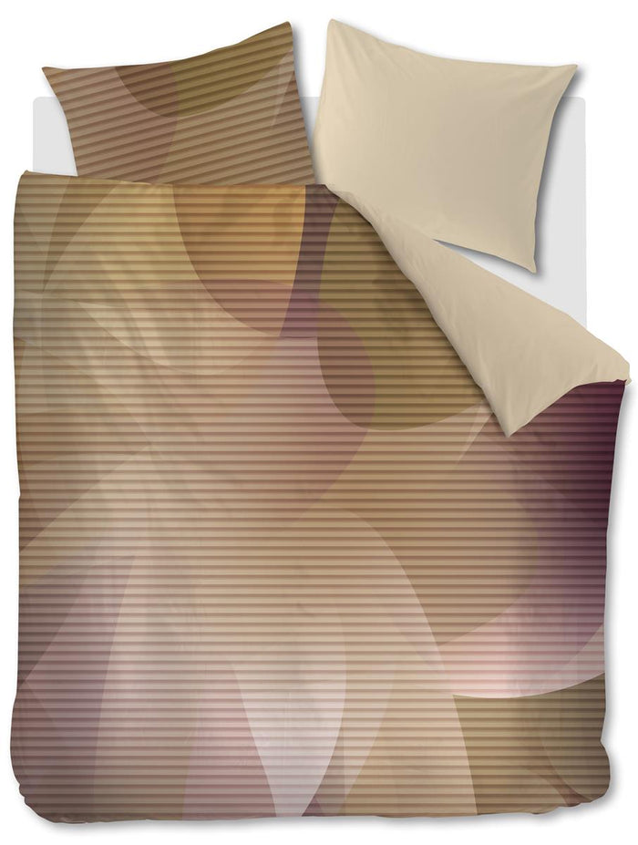 Kardol Illuminate  dekbedovertrek - 240x200|220 - Goud