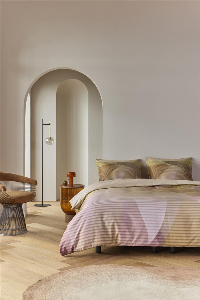 Kardol Illuminate  dekbedovertrek - 240x200|220 - Goud