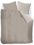 Riviera Maison Twisted  dekbedovertrek - 260x200|220 - Zand