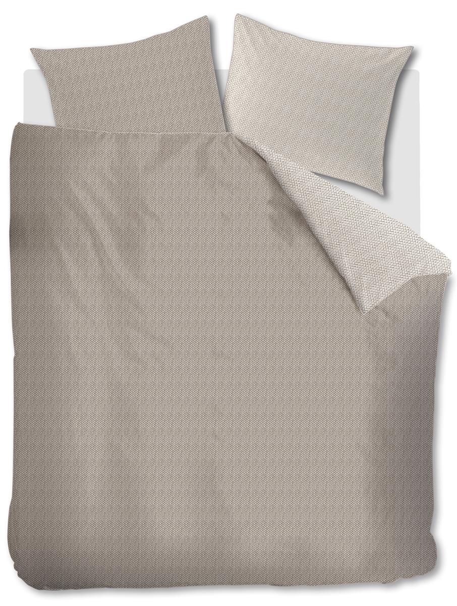 Riviera Maison Twisted  dekbedovertrek - 260x200|220 - Zand