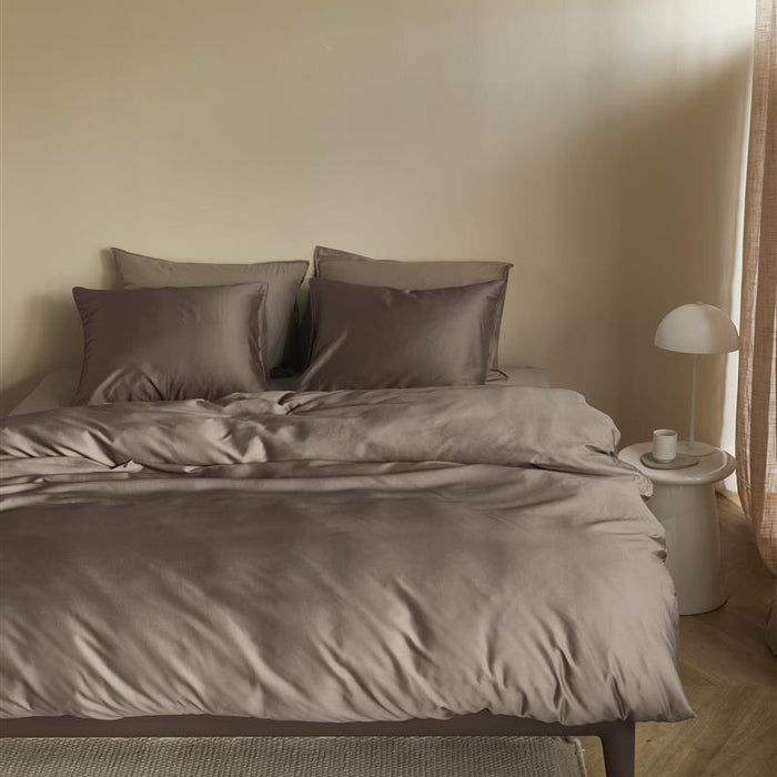 Beddinghouse Change  dekbedovertrek - 260x200|220 - Taupe