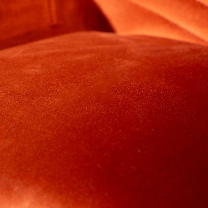 Bronx71 Velvet barkruk Fiona koper 65-78 cm - Barkrukken set van 4