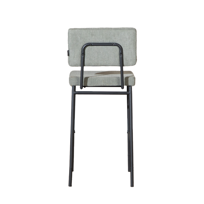 Bronx71 Scandinavische barkruk Espen groen gerecyclede stof 64-77 cm -