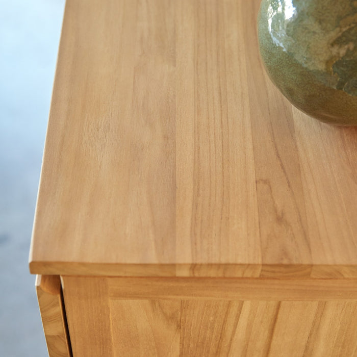 Tikamoon - Milano - Massief teakhouten ladekast