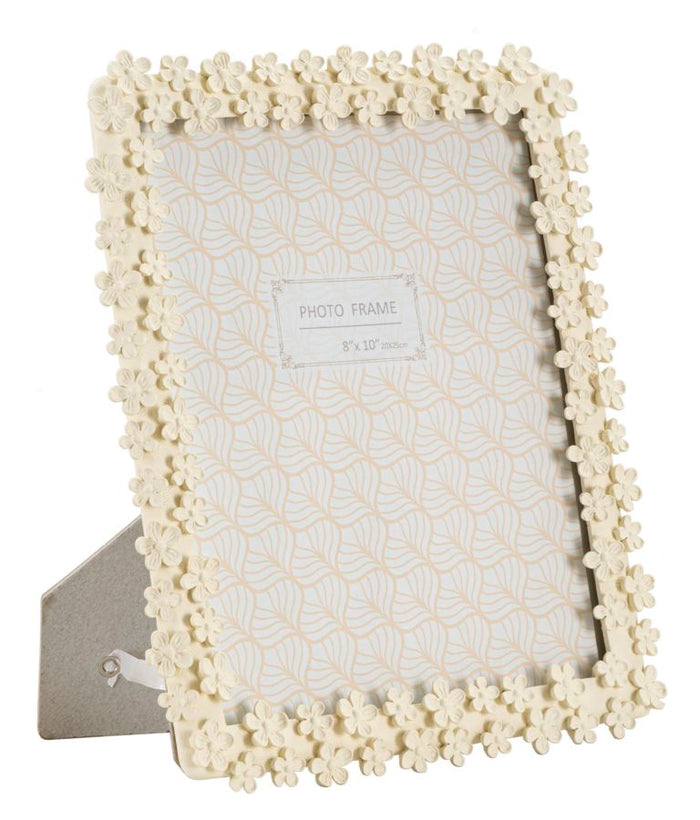 Filly - Beige fotolijst met bloemen