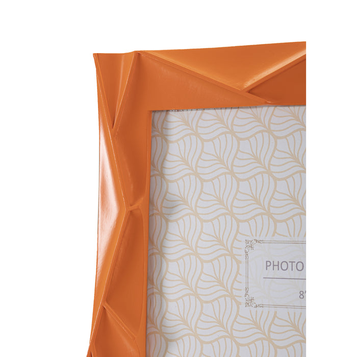 Orangy - Harsfotolijst oranje