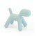 Puppy kinderstoel Extra small Turquoise