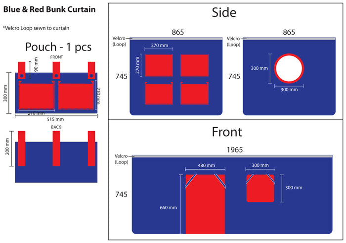 Vipack Pino Hoogslaper Domino - naturel