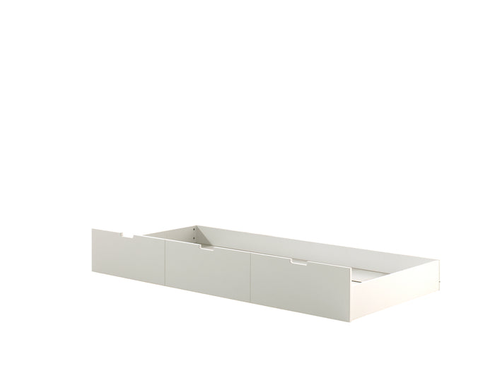 LUCEVI - Margrit Rolbed|Opberglade - 90x200cm - Wit