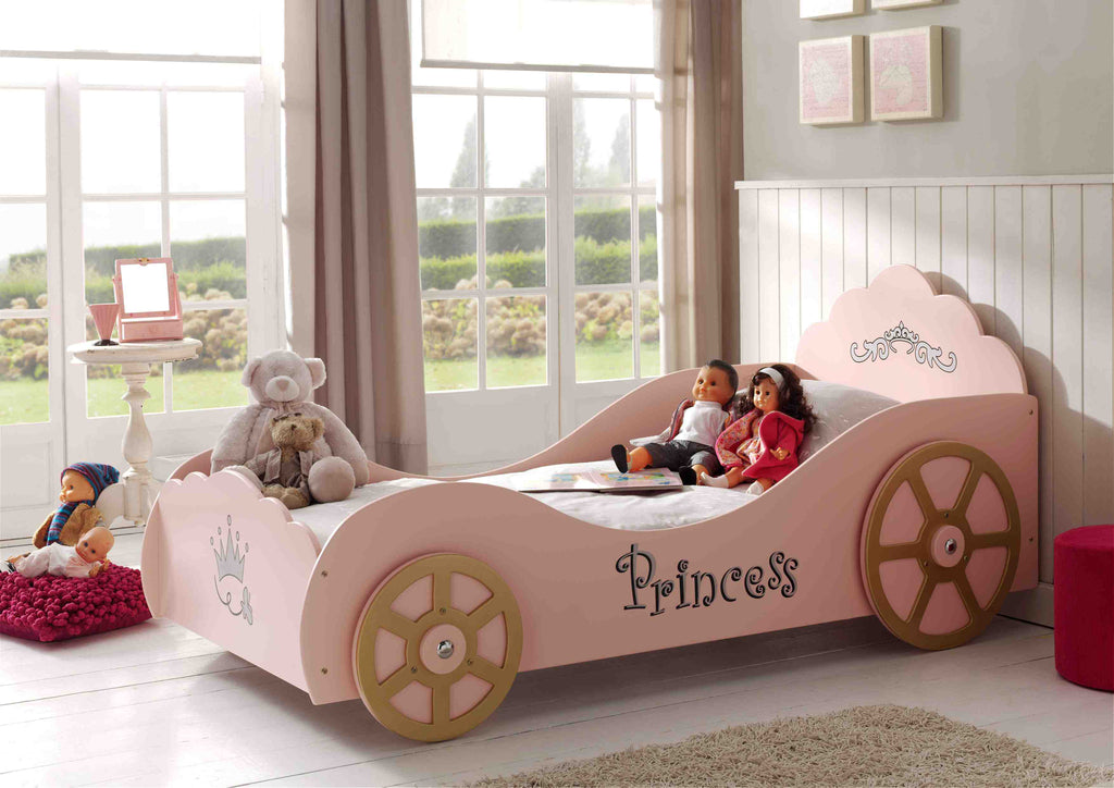 Vipack Autobed Princess Pinky - roze