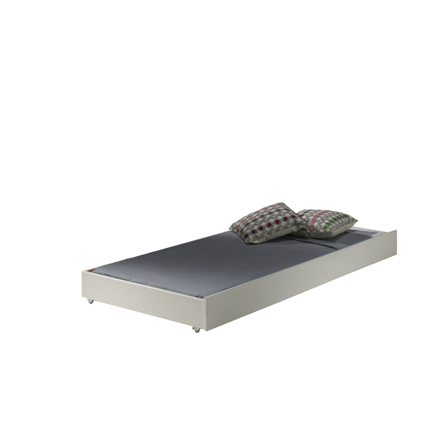 LUCEVI - Pino Rolbed|Opberglade - 90x200cm - Wit