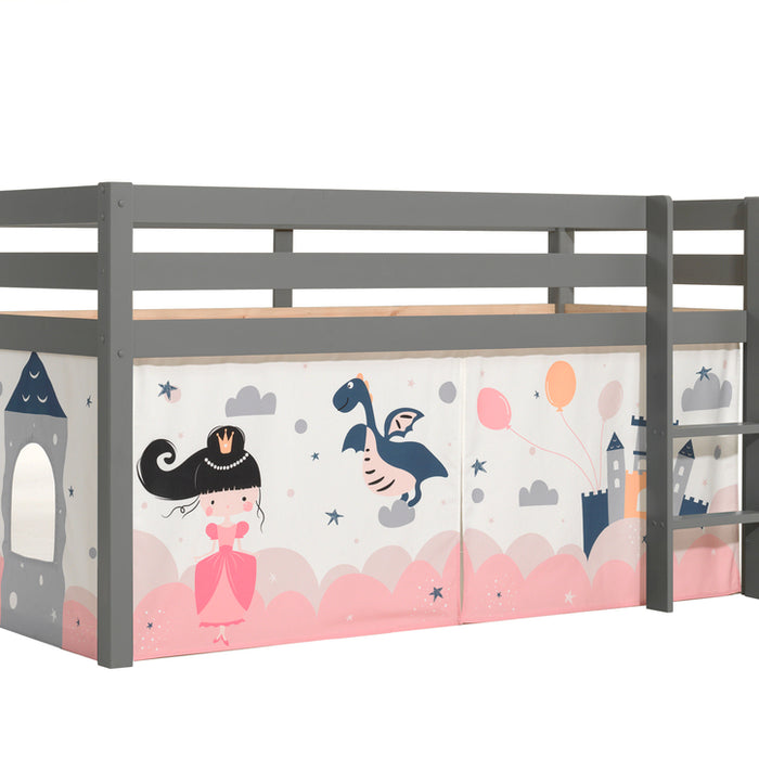 Vipack Pino Hoogslaper Princess Sophie - grijs