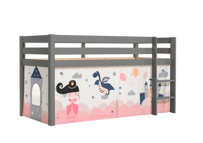 Vipack Pino Hoogslaper Princess Sophie - grijs