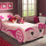 Vipack Autobed Love Car - roze