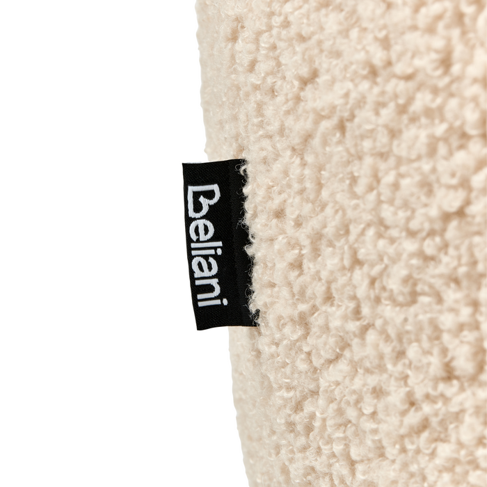 Beliani - ZOAR - Kinderfauteuil - Beige - Bouclé