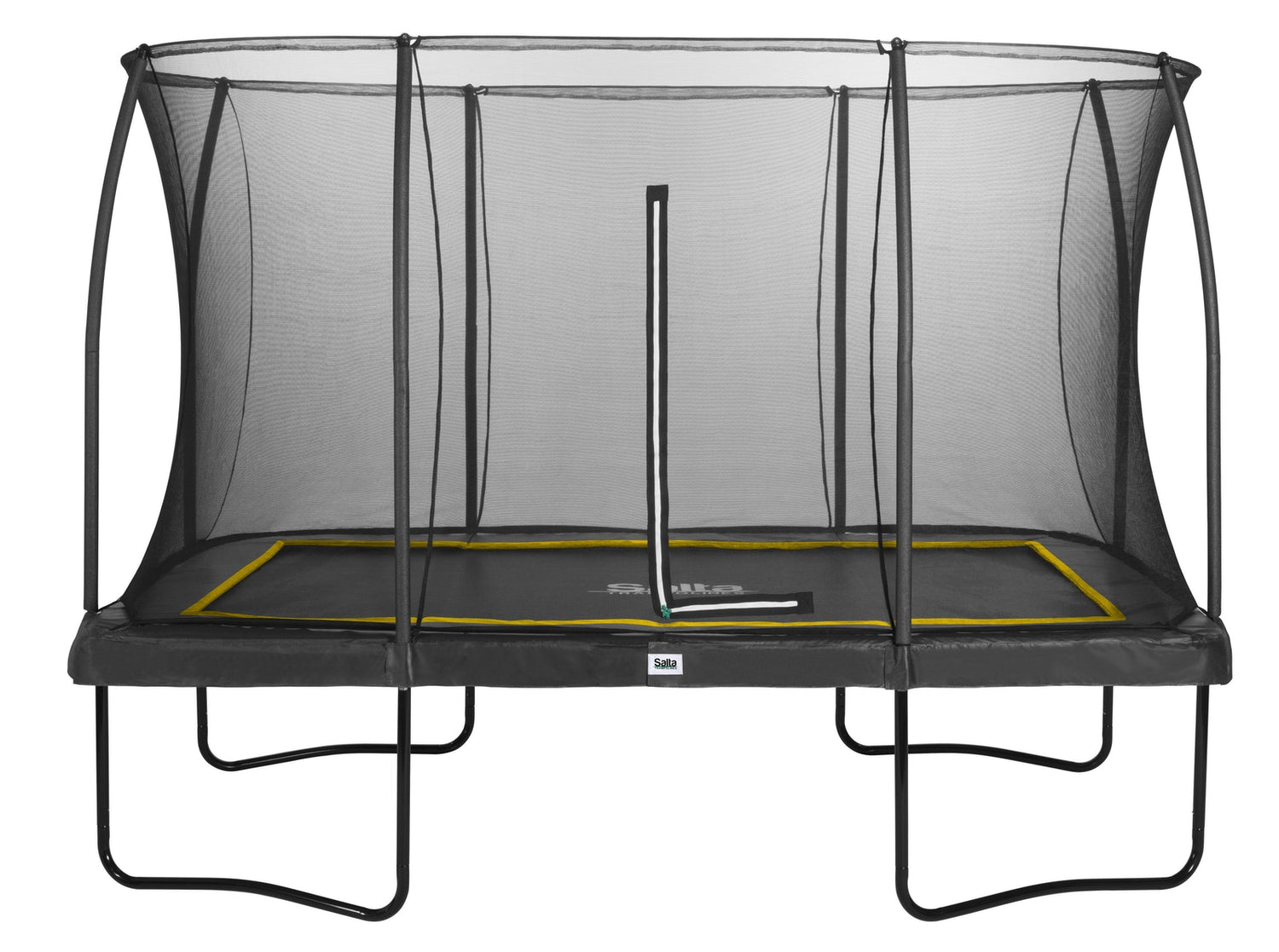 Salta | Trampoline | Rechthoekig Comfort Edition 244 x 366 cm | Zwart