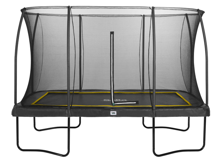 Salta | Trampoline | Rechthoekig Comfort Edition 244 x 366 cm | Zwart