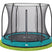 Salta Trampoline Comfort Edition Grondmodel rond Ø 183 cm – groen (53