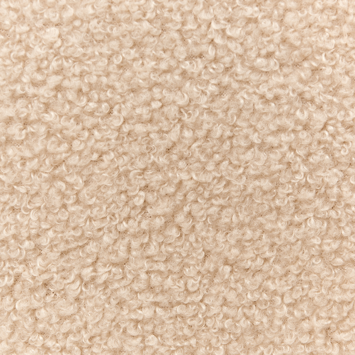 Beliani - HEM - Kinderfauteuil - Beige - Bouclé