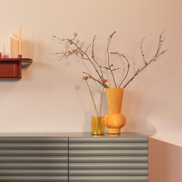 by fonQ Brutal Tv-meubel 4-deurs - Groen