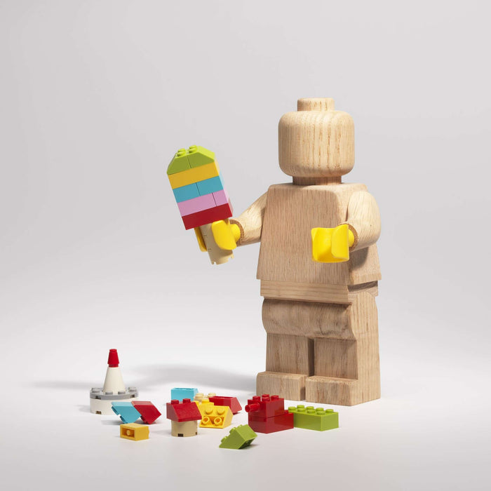 Lego Wooden Collection Minifiguur