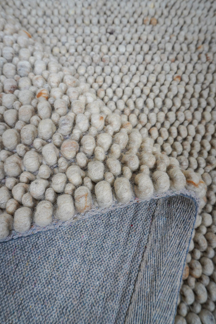 Veer Carpets - Vloerkleed Nieuw Zeeland Licht Beige 240 x 340 cm