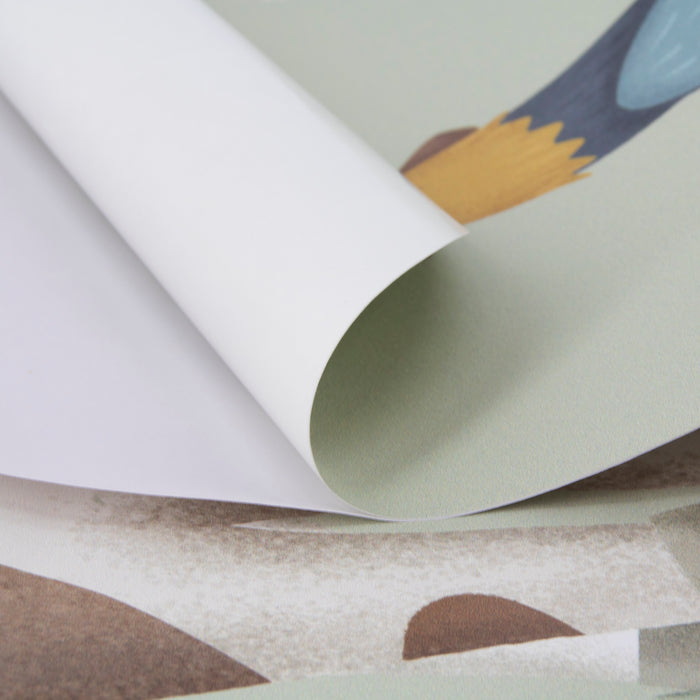 Little Dutch Little Farm Groeimeter Muursticker - 142x27,5cm - Dieren