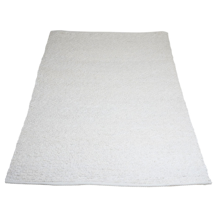 Veer Carpets - Vloerkleed Steve Wit 240 x 340 cm