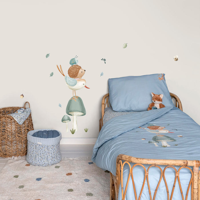 Little Dutch Forest Friends Muurstickers - 40x80cm - Dieren