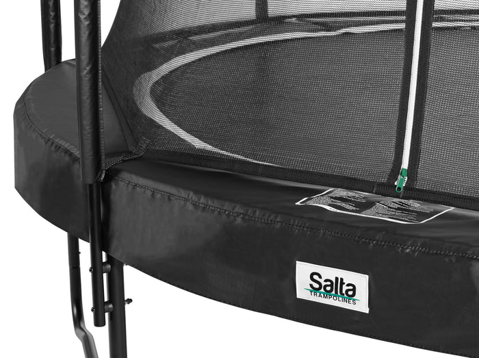 Salta | Trampoline | Premium Black Edition 396 cm met Veiligheidsnet