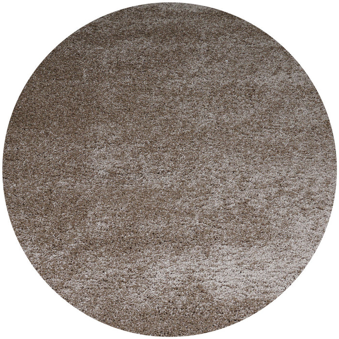 Veer Carpets - Karpet Milano Bruin Rond ø200 cm