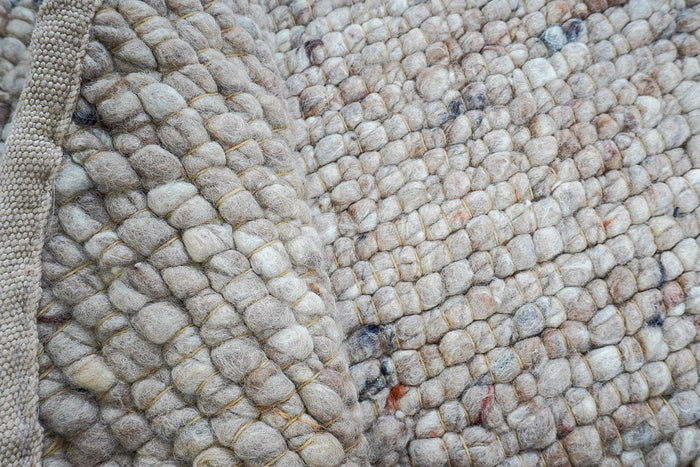 Veer Carpets - Vloerkleed Steve Donker Beige Rond ø200 cm