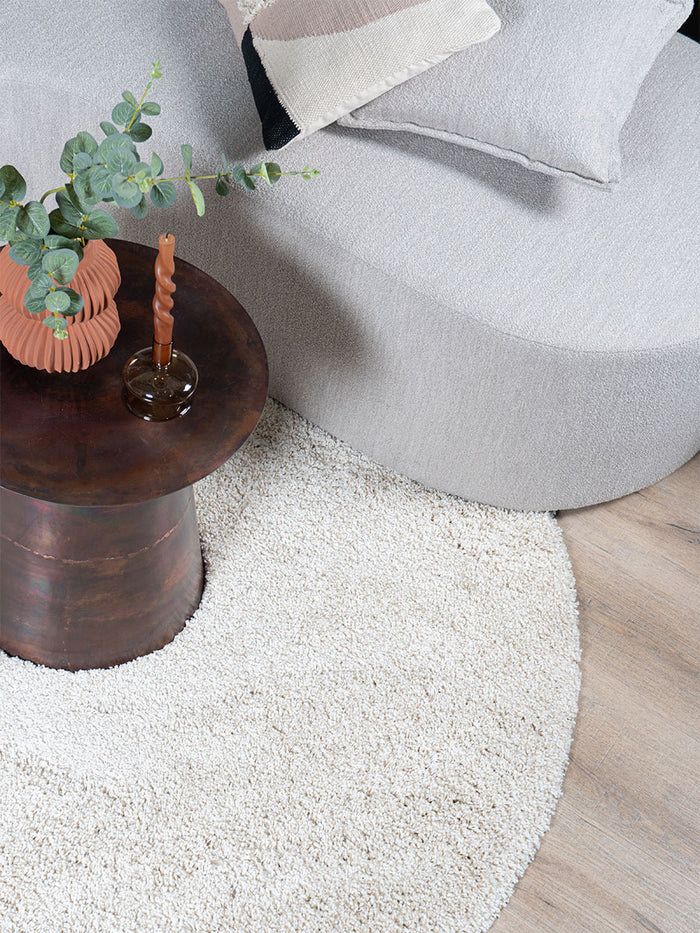 Veer Carpets - Karpet Milano Creme Rond ø200 cm