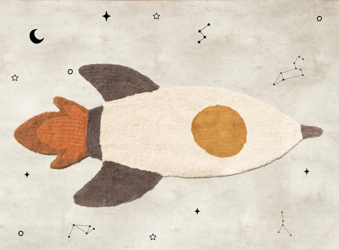 Really Nice Things Kindervloerkleed Raket