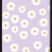 Wallified - Purple Daisy's Poster - Wallified - Kinderen - Poster -