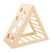 MISOU Pikler Klimboog Montessori Triangle Klimframe Baby 78x43,5x90...