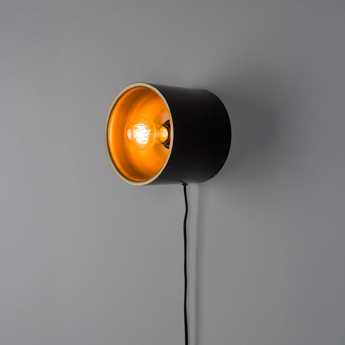 Housecraft Living Wall Lamp Sunny Round S - Zwart